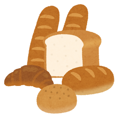 様々な種類のパン