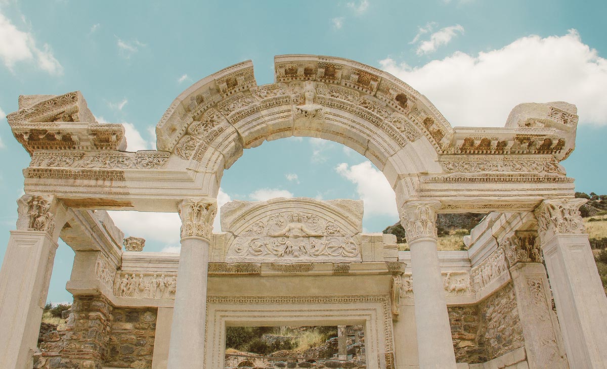 Ephesus temple