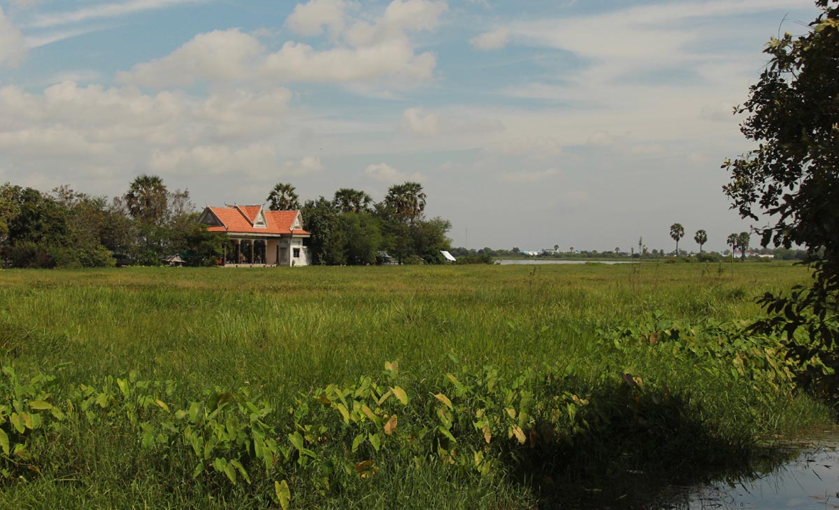 カンボジアの田舎