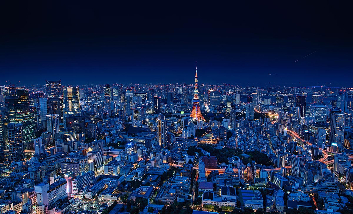 日本・東京の経済