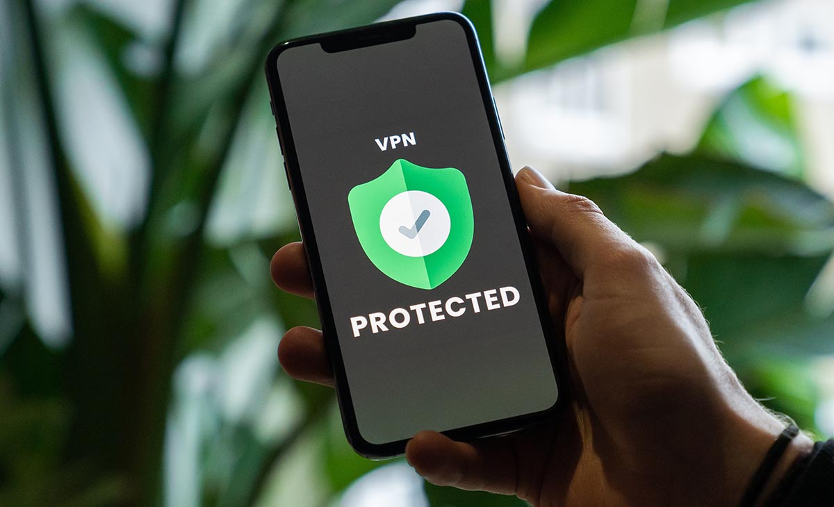 VPNで保護されているデバイス
