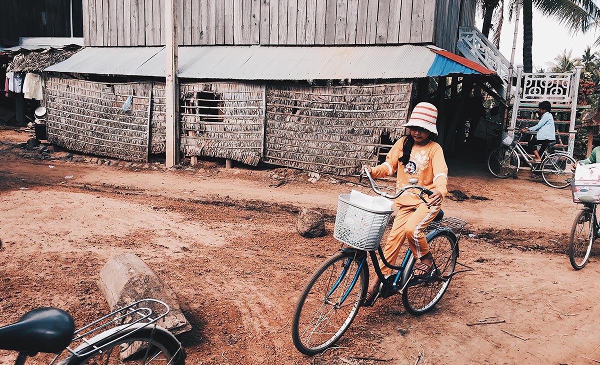 カンボジアの生活様式