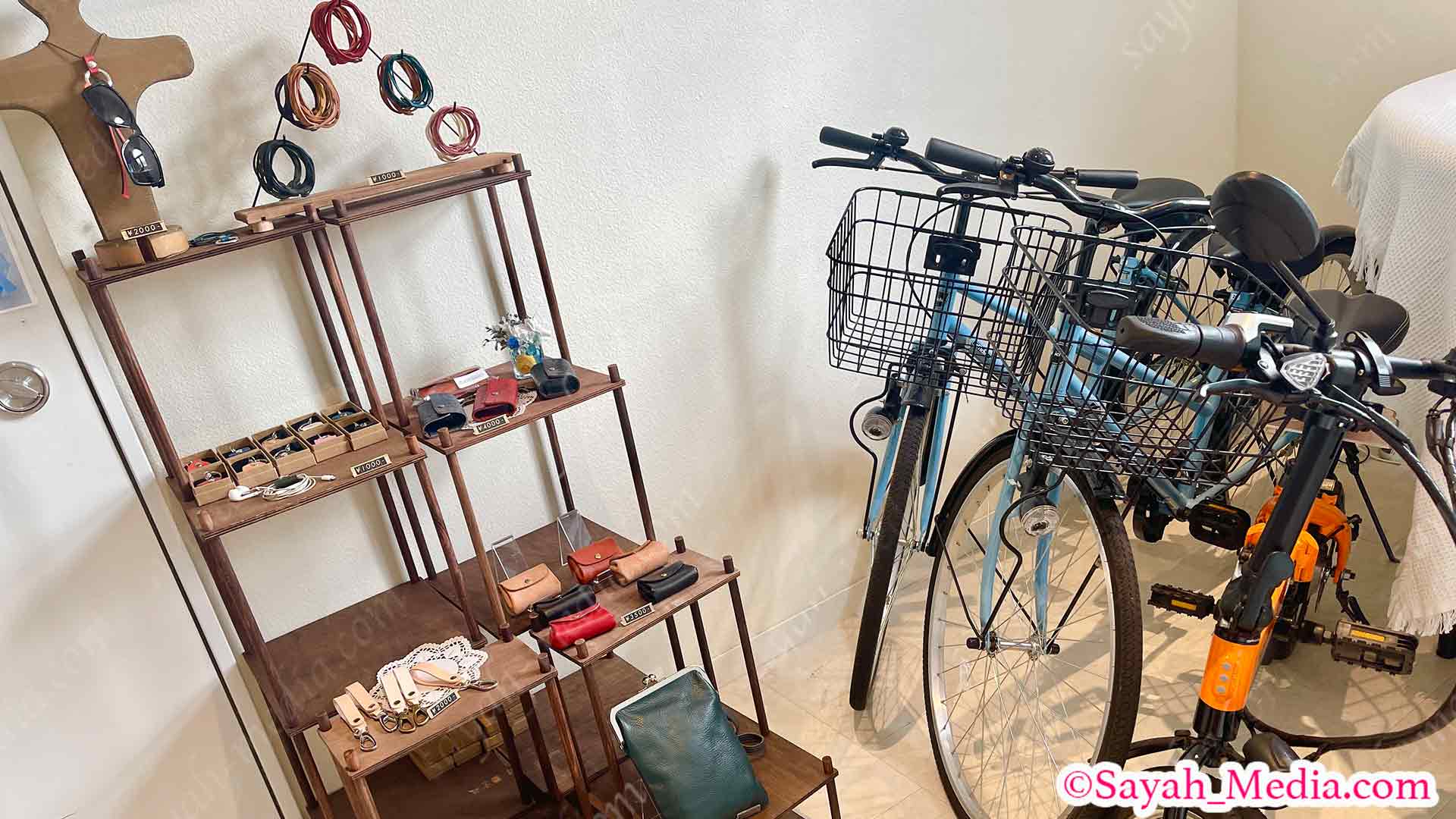 和歌山のギリシャ風リゾートホテル「エピカリス」の無料レンタル自転車