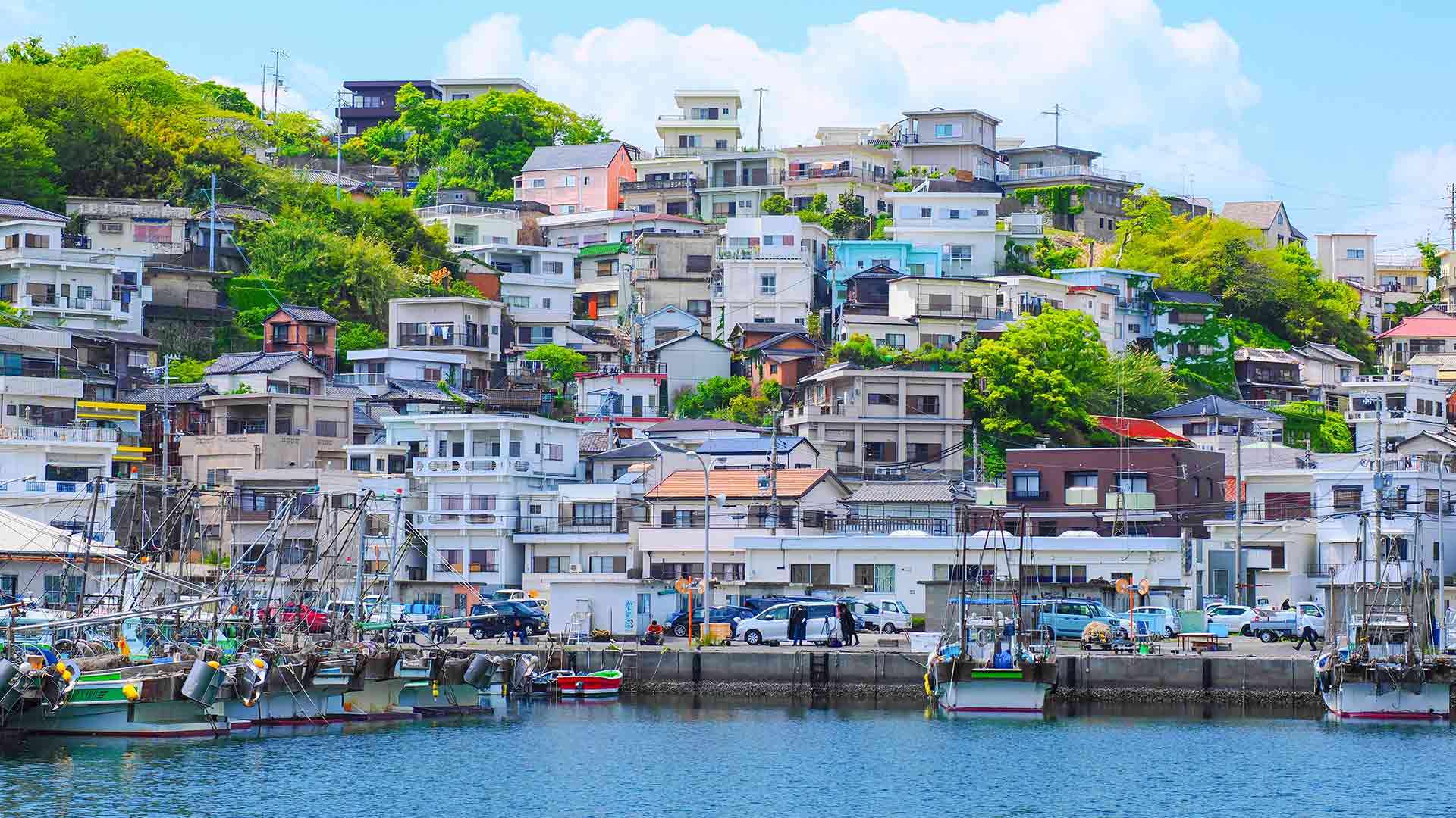 和歌山にある日本のアマルフィ「雑賀崎」