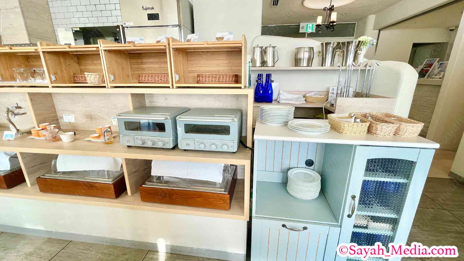 和歌山のギリシャ風リゾートホテル「エピカリス」の朝食