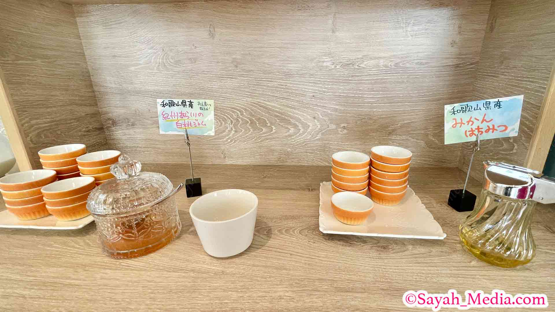 和歌山のギリシャ風リゾートホテル「エピカリス」の朝食