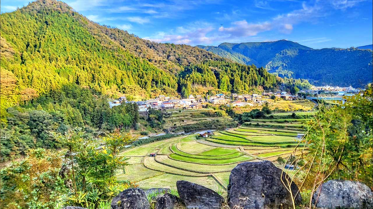 和歌山のあらぎ島