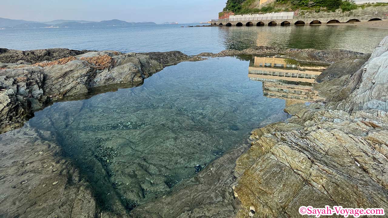 透き通った海と和歌の浦温泉 萬波 MANPA RESORT