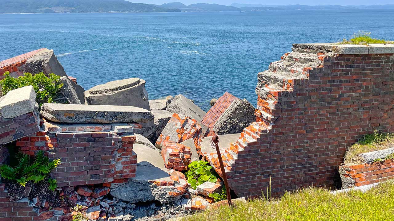 和歌山の「ラピュタの世界」友ヶ島