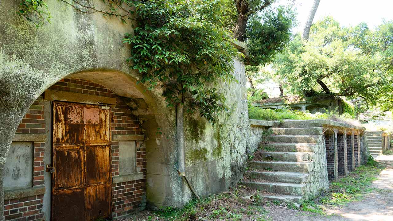 和歌山の「ラピュタの世界」友ヶ島