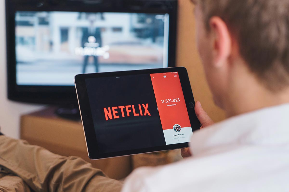 VPNでNetflixを観ているユーザー